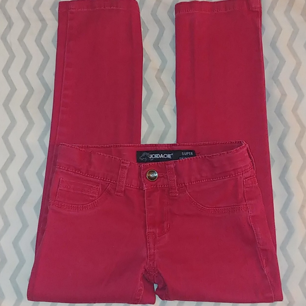 Jordache Super Skinny Resizable Jeans